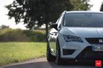 Seat Leon Cupre on Vossen Wheels (VFS1) 2017 года